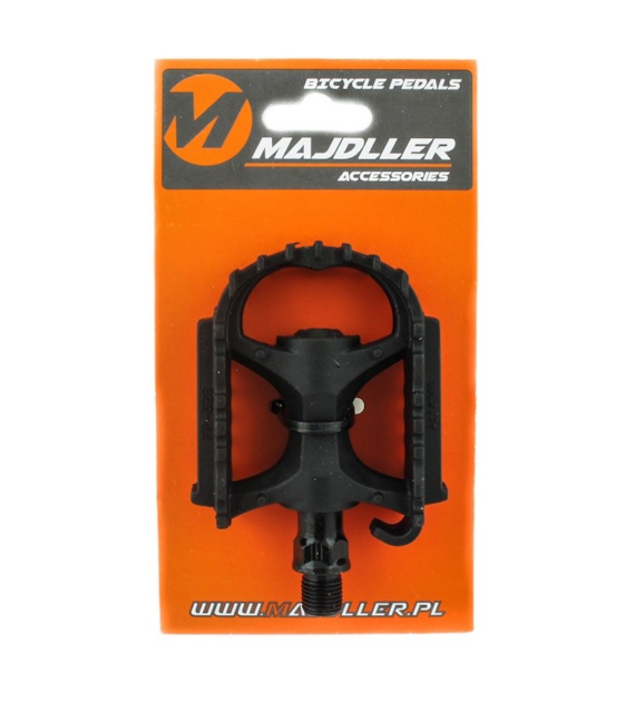 Pedały FP-628 1/2  PVC dziecięce czarne