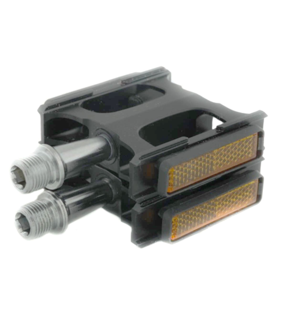 Pedały FP-A927 alu łożyska maszynowe czarne