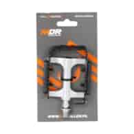 Pedały FP-975C alu łoż.maszynowe czar-srebrne