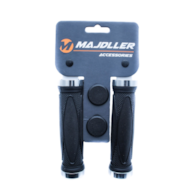 Chwyt HL-G202;130mm; skręcany czarny+grafit ring