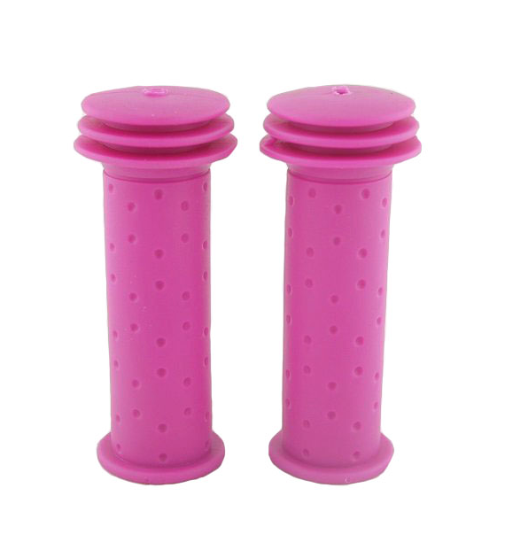 Chwyt HL-G96 TPE 102mm różowy