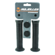 Chwyt HL-G105C guma 145mm BMX czarny