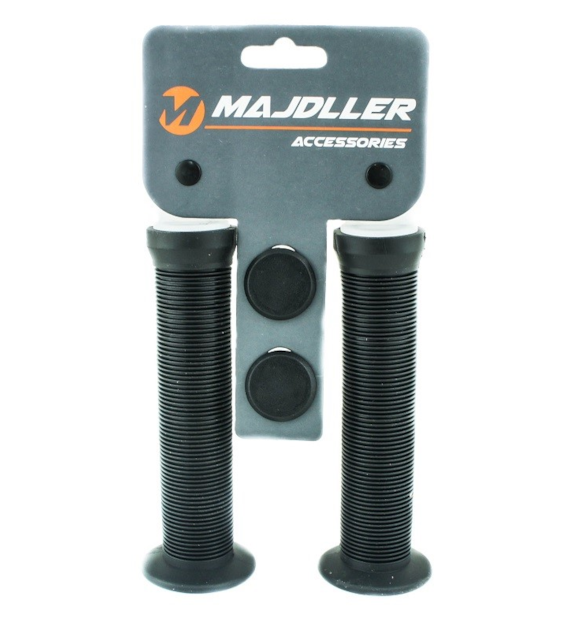 Chwyt HL-G105C guma 145mm BMX czarny