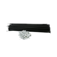 Szprycha 293mm+nakrętka 14mm UCP czarna