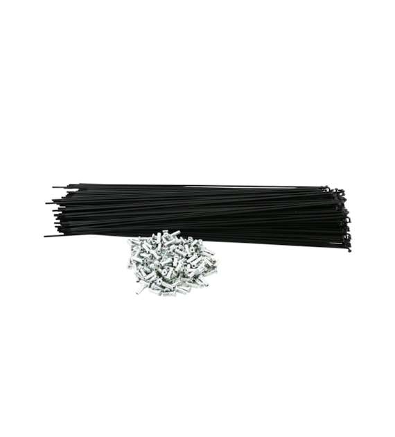 Szprycha 293mm+nakrętka 14mm UCP czarna