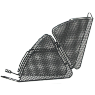 Osłona na koło mS1/mS3 Czarna