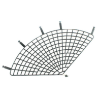 Osłona koła tył mA3 czarna