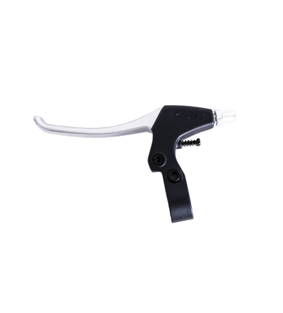 Dźwignia ham.Artek 428PD Lewa 4-p alu/pl czar/sreb