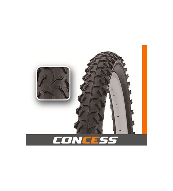 Opona 26x1,95 CONCESS P1033A Czarna