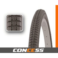 Opona 28x1,75 CONCESS P142 Czarna