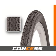 Opona 20x1,75 CONCESS P1081 Czarna