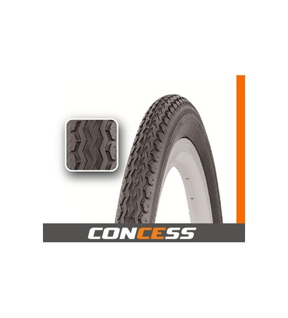 Opona 20x1,75 CONCESS P1081 Czarna