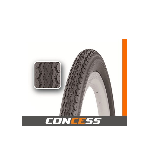 Opona 20x1,75 CONCESS P1081 Czarna