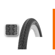 Opona 20x1,75 CONCESS P1125 Czarna