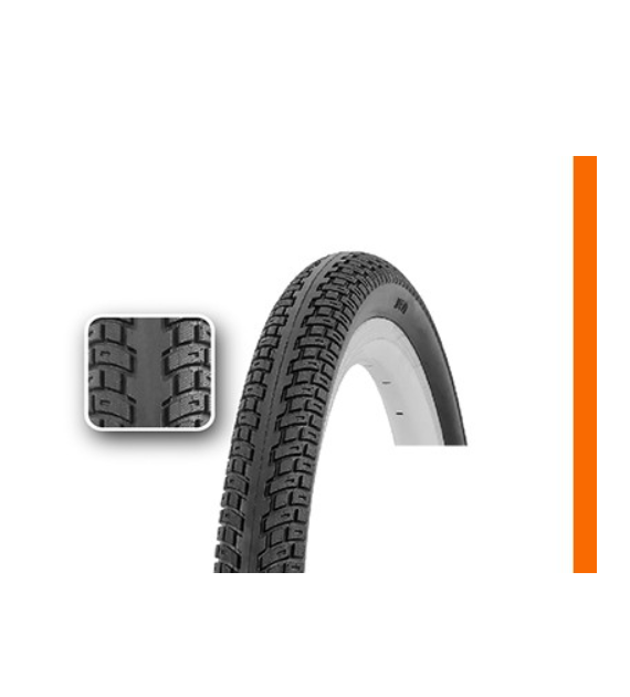 Opona 20x1,75 CONCESS P1125 Czarna