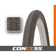 Opona 24x1,75 CONCESS P1024 Czarna