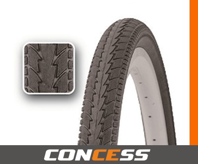 Opona 24x1,75 CONCESS P1024 Czarna