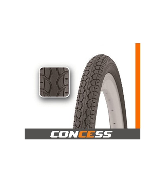 Opona 24x1,75 CONCESS P193 Czarna