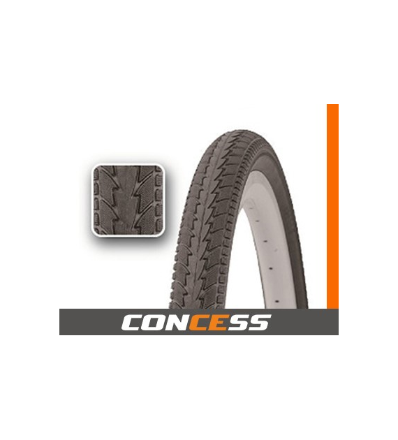 Opona 26x1,75 CONCESS P1024A Czarna