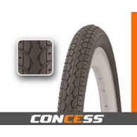 Opona 26x1,75 CONCESS P193 Czarna