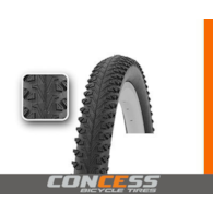Opona 26x1,95 CONCESS P1176 Czarna
