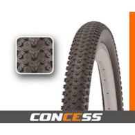 Opona 26x1,95 CONCESS P1197A Czarna