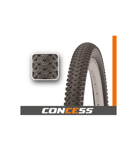 Opona 26x1,95 CONCESS P1197A Czarna