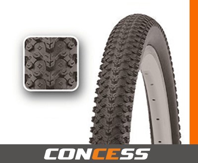 Opona 26x1,95 CONCESS P1197A Czarna