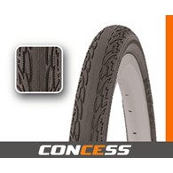 Opona 700x35C;37-622 CONCESS P1026 Czarna