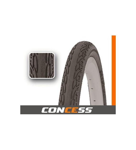 Opona 700x35C;37-622 CONCESS P1026 Czarna