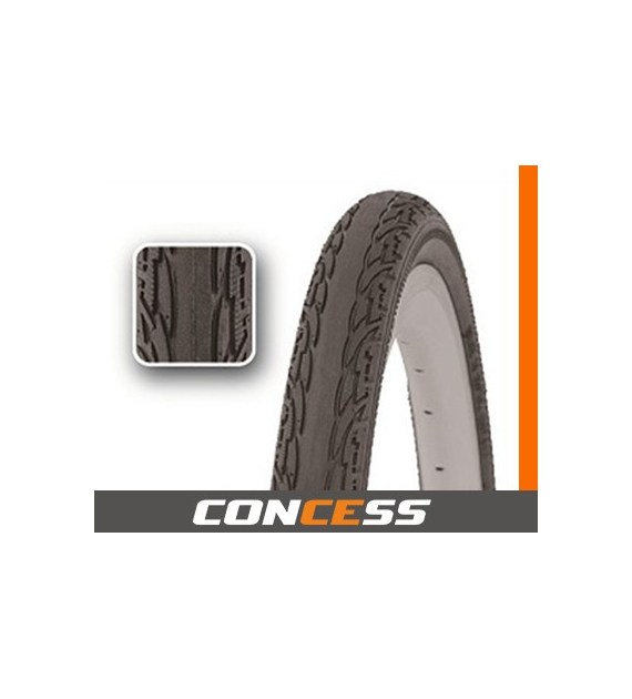 Opona 700x35C;37-622 CONCESS P1026 Czarna