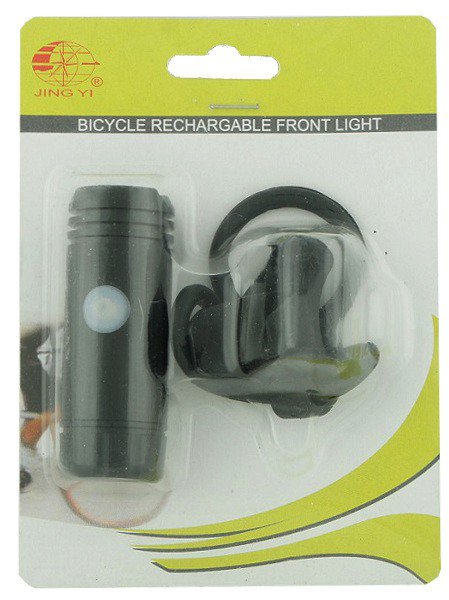 Lampa przód JY-7012FA na USB 1 LED 1W 3 funkcyjn