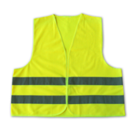 Kamizelka odbl.XXL żółta