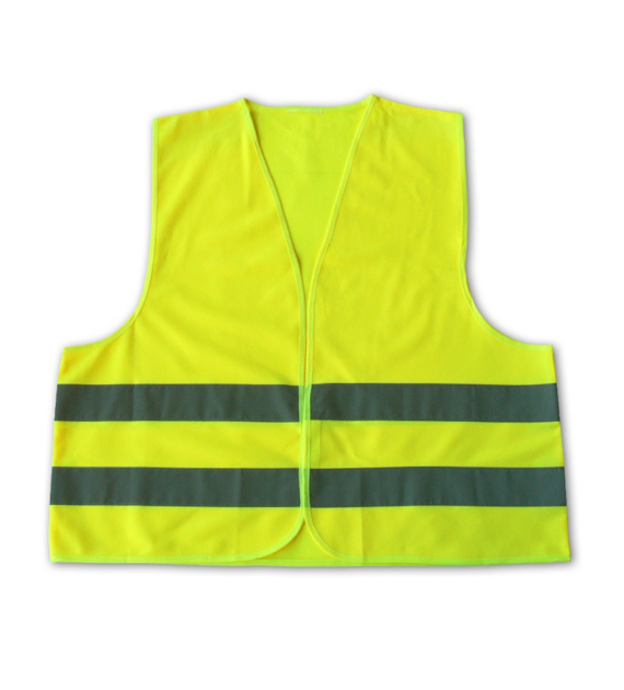 Kamizelka odbl.XXL żółta