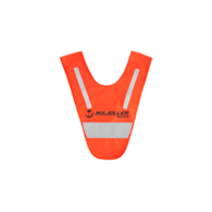 Kamizelka-szelki odblaskowa dziecięca 33x44cm V2