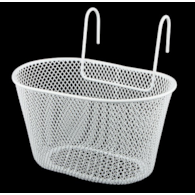 Kosz przód HT-073 zawieszany dziecięcy biały