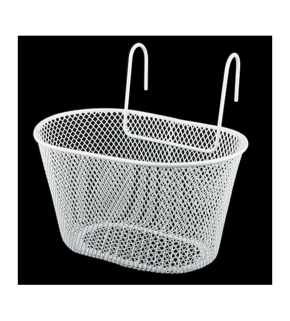 Kosz przód HT-073 zawieszany dziecięcy biały