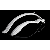 Błotnik Simpla Raptor SHORT biały