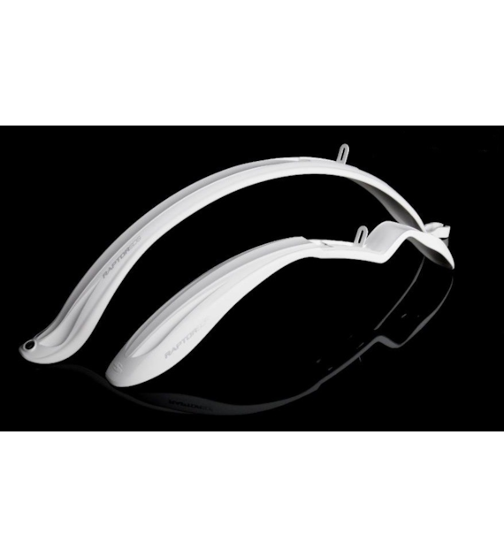 Błotnik Simpla Raptor SHORT biały