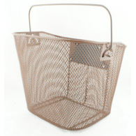 Kosz przód HT-025 Clik na kierownicę brązowy