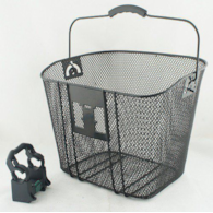 Kosz przód HT-208 Siatka Czarny Click