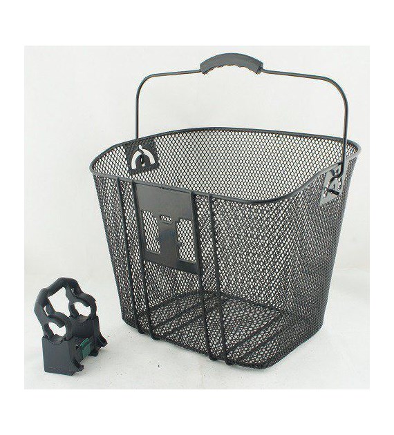 Kosz przód HT-208 Siatka Czarny Click