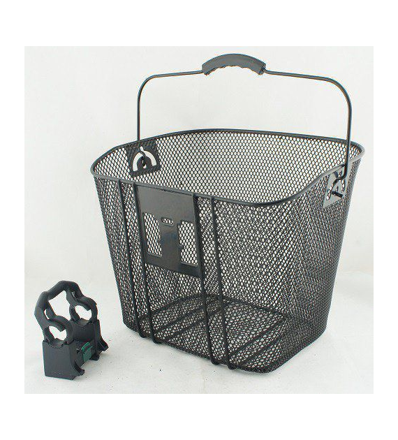 Kosz przód HT-208 Siatka Czarny Click