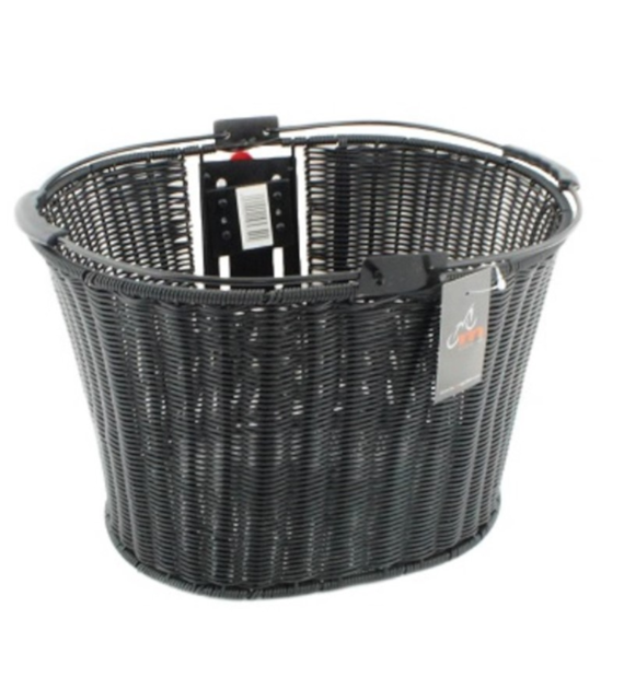 Kosz przód HT-PS-102 na wspornik Clik żyłka czarny