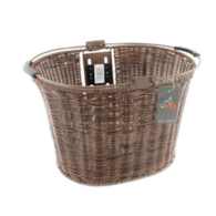 Kosz przód HT-PS-102 na wspornik Clik żyłka c.brąz