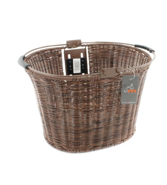 Kosz przód HT-PS-102 na wspornik Clik żyłka c.brąz