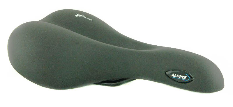 Siodło Selle Royal Gel Alpine czarne 265x160 mm