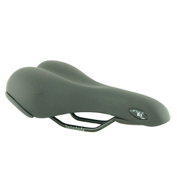 Siodło Selle Royal Gel Freeway Men czarne 274x163