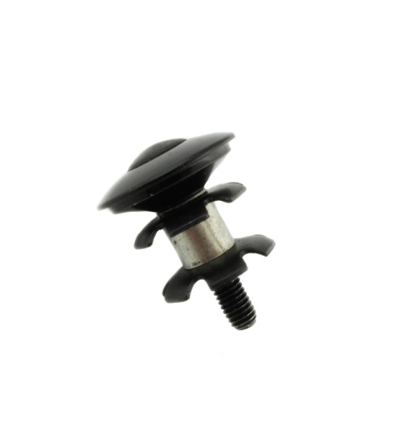 Korek steru z gwiazdką 1  Logo czarny