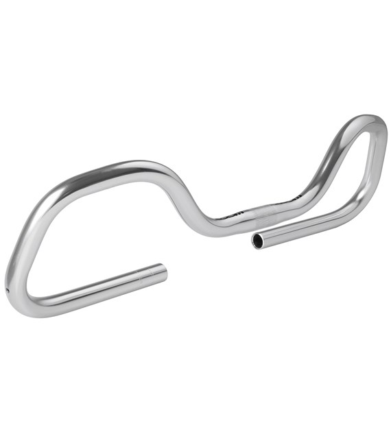 Kierownica Multi Position 590mm;25,4mm Alu srebrna